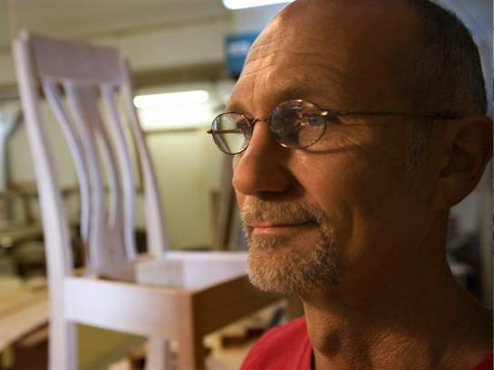Jürgen W., ehemals Handwerksmeister, jetzt in der Verwaltung tätig, Dresden